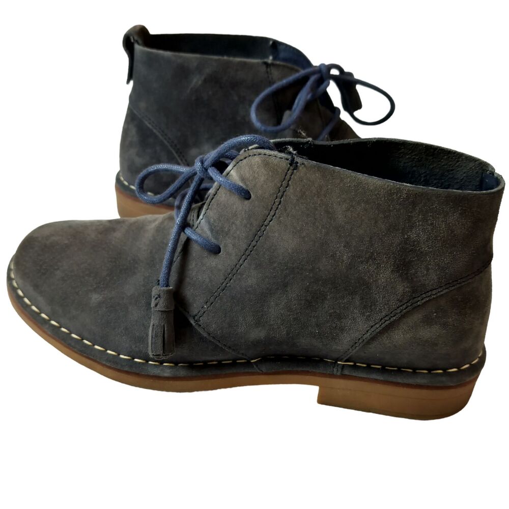 Hush Puppies Women's Cyra Catelyn Chukka Boot Size 7.5 Wide